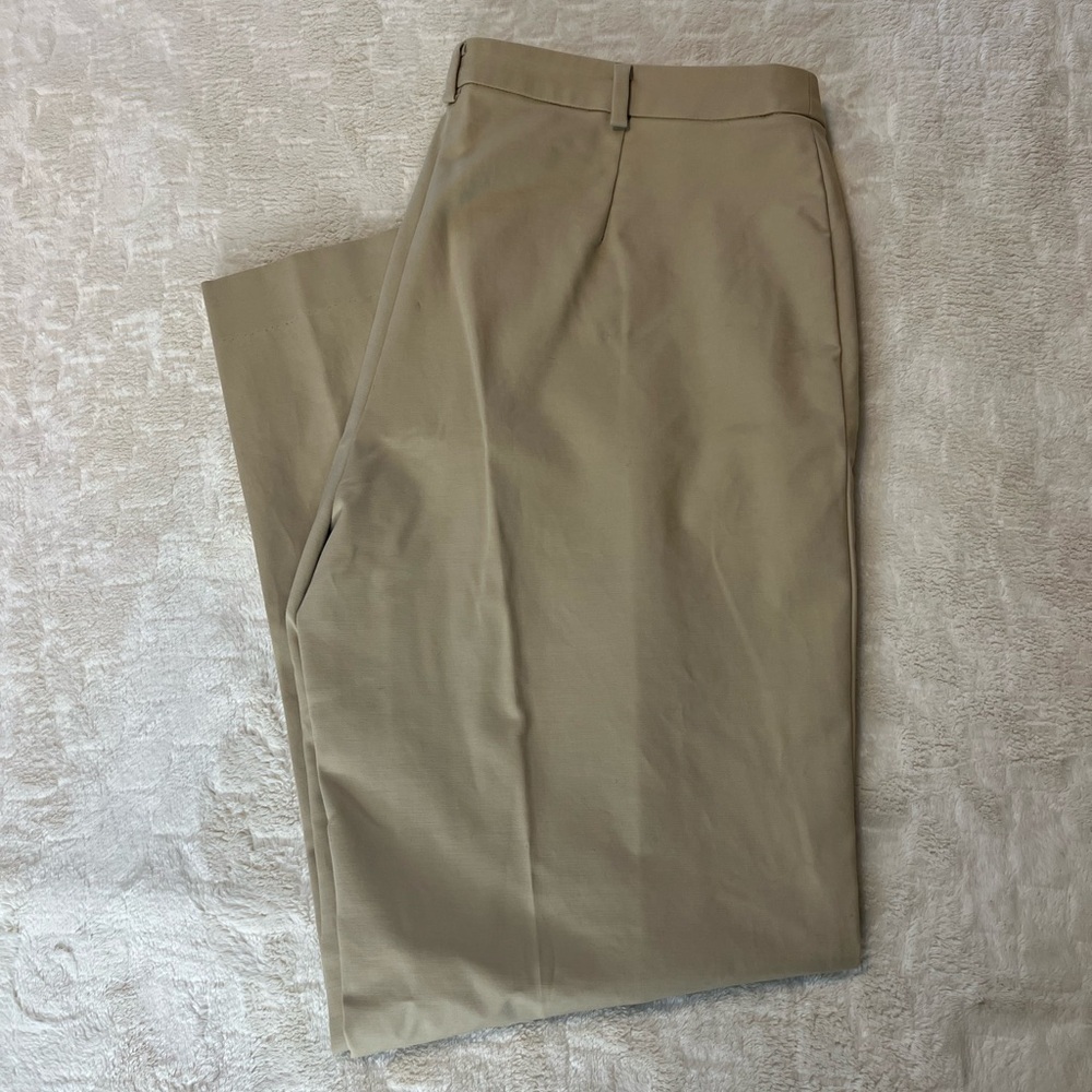 Linda Allard Ellen Tracy Tan Pants Size 14